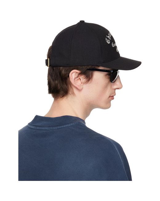 Willy Chavarria Blue 'Chavarria Community Center' Cap for men