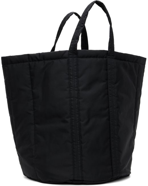 COMME DES GARÇON BLACK ブラック ラージ Circular トートバッグ Black