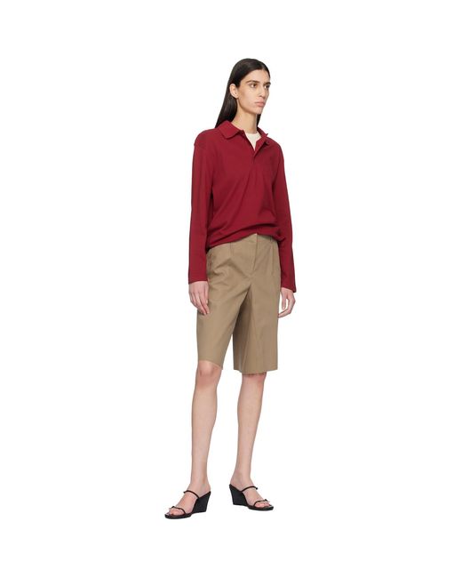 Flore Flore Red Diana Polo