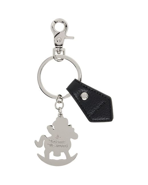Vivienne Westwood Multicolor Rocking Horse Teddy Keyring