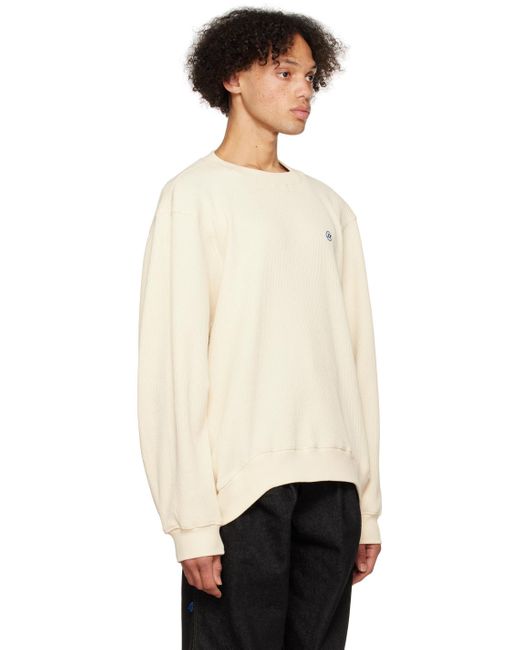 Adererror Black Off-white Speric Sweatshirt for men