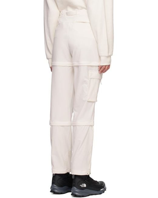 The North Face White Bridgeway Trousers