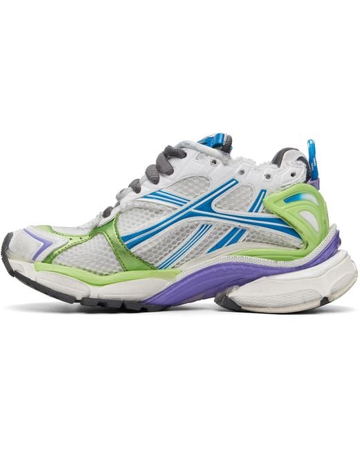 Balenciaga Blue Runner Sneakers