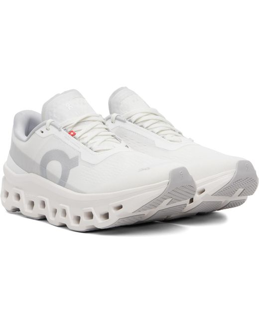 On Shoes White Cloudmster 1 Sneakers for men