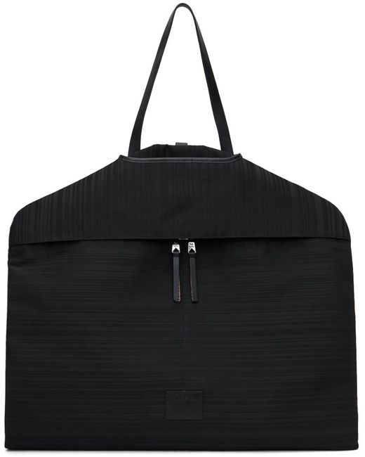 Paul Smith Black Shadow Stripe Suit Bag for men