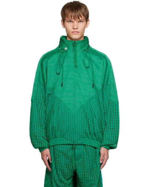 Song For The Mute Green Adidas Originals Edition Jacket for men