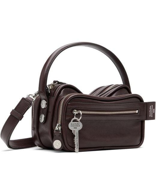 Acne Black Camero Kit Bag