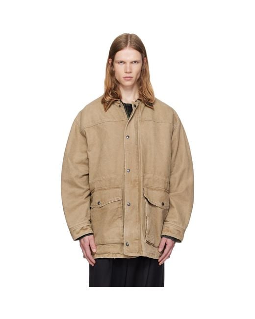 Blouson Closed Form MMIC pour homme en coloris Natural