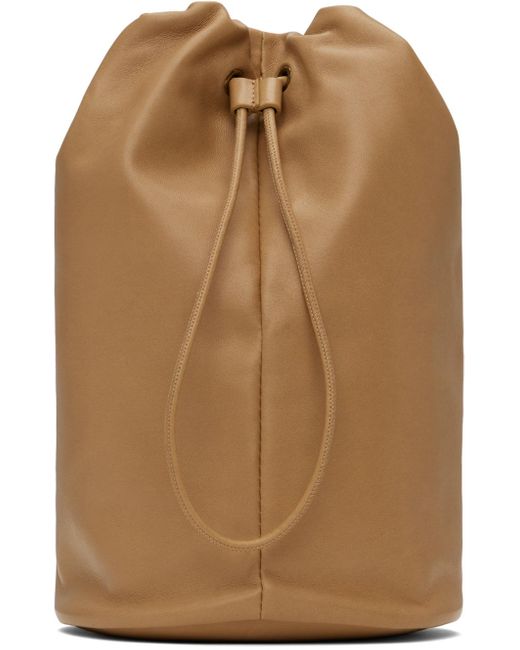 The Row Brown Sporty Pouch for men