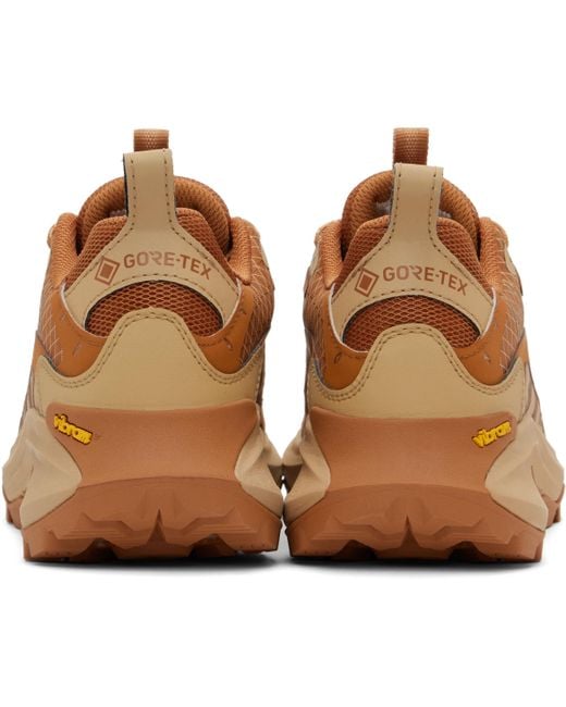 Merrell Black Tan Moab Speed 2 Gore-Tex Bl Sneakers for men