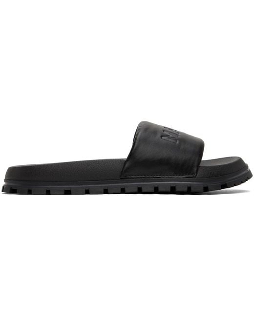 Marc Jacobs Women The Slide Black