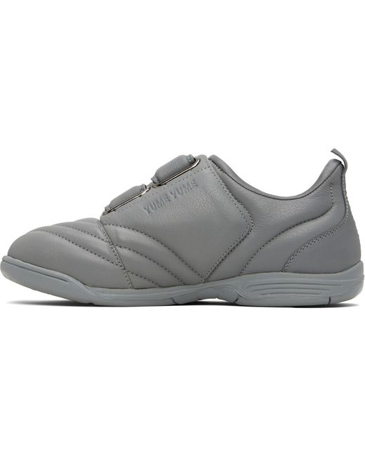 Yume Yume Black Football Sneakers for men