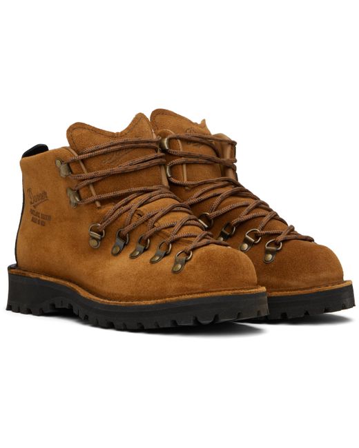 Danner Black Tan Mountain Light Boots for men