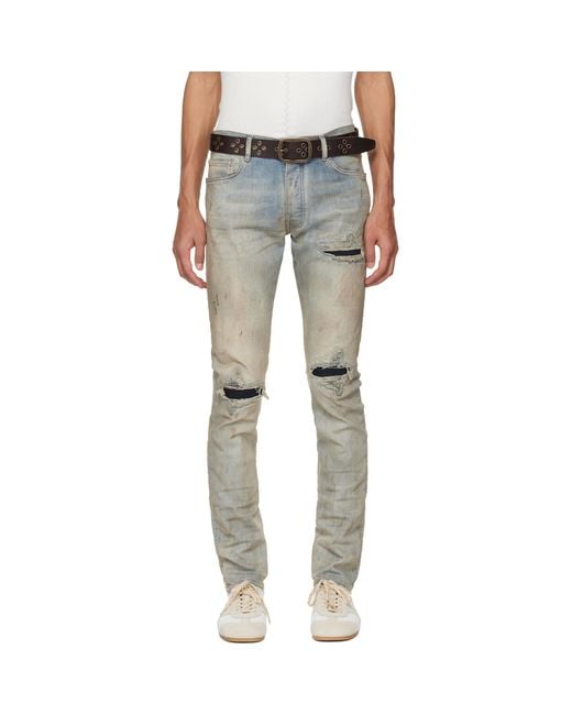 Amiri Blue Mx1 Jeans for men