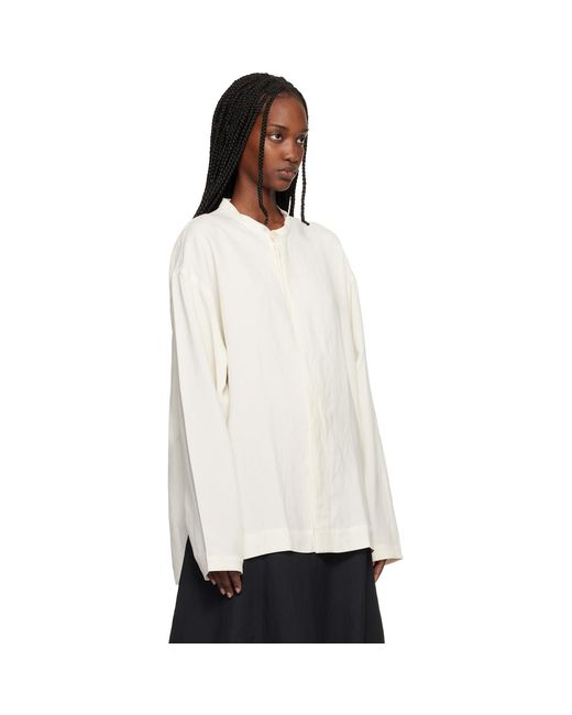Studio Nicholson Black Off- Karst Shirt