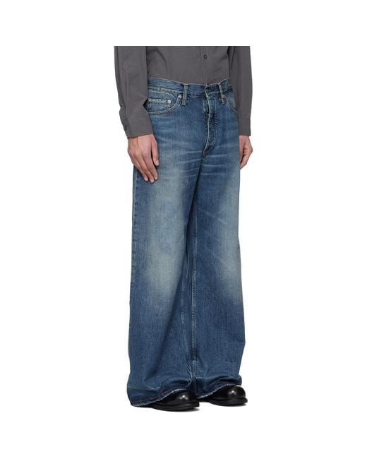 Hope Blue Skid Jeans for men