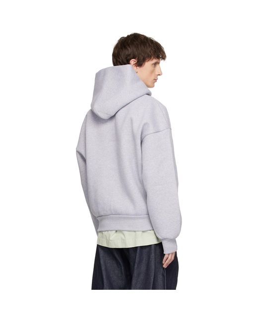 Pull À Capuche V2 Gris Seventh pour homme en coloris Gray