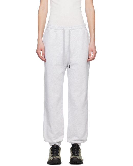 Canada Goose White Muskoka Relaxed Lounge Pants