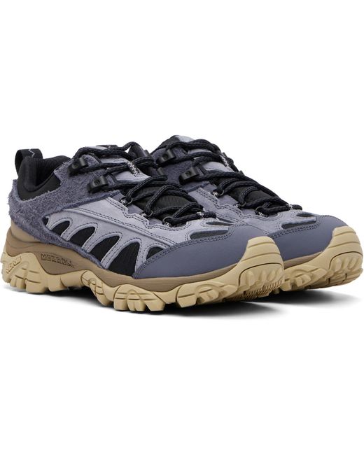 Merrell Blue Moab Mesa Luxe Se Sneakers for men