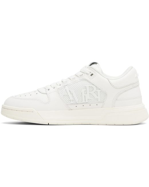 Amiri Black Classic Low Sneakers for men