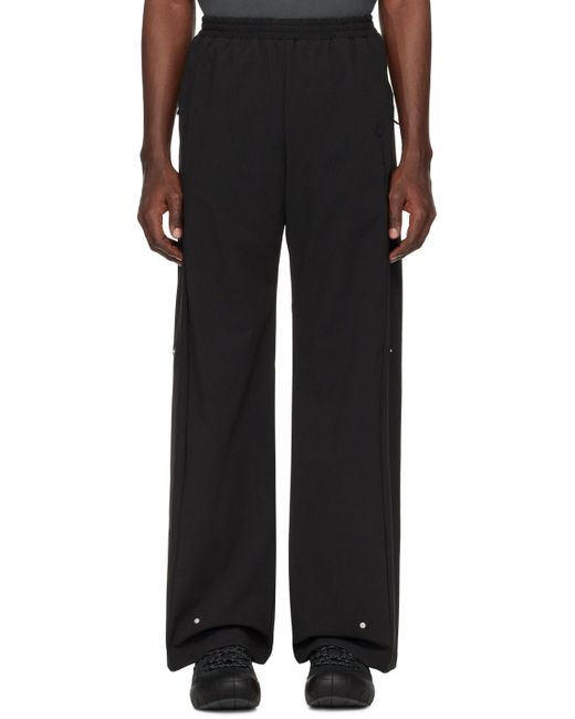 AFFXWRKS Black Contract Trousers for men
