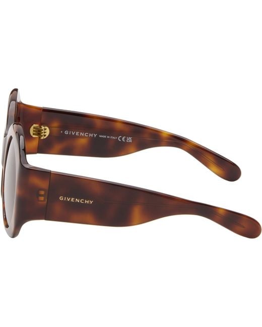 Givenchy Brown Cocoon Sunglasses