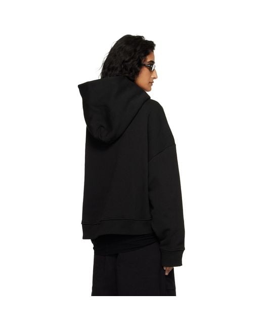 Entire studios Black Heavy Hoodie