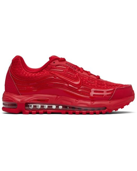 Nike Red Air Max Tl 2.5 Premium Sneakers for men