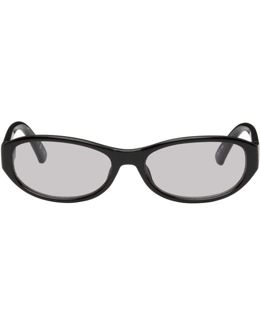Le Specs Brown 'Dont Cha' Sunglasses