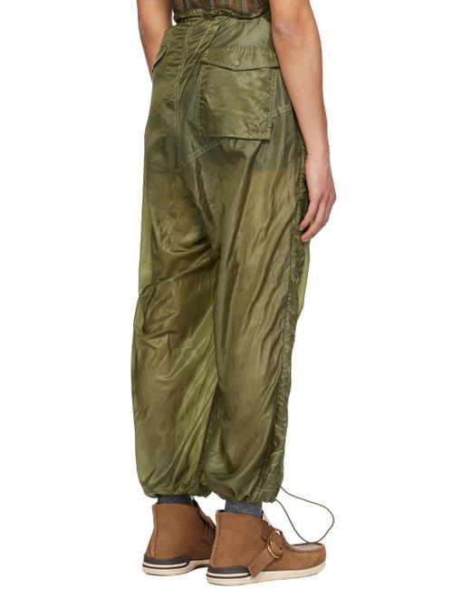 Maharishi Green Snopants Trousers for men