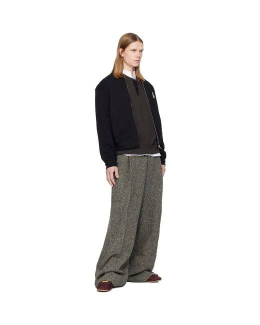 Isabel Marant Black Marty Sweatshirt for men