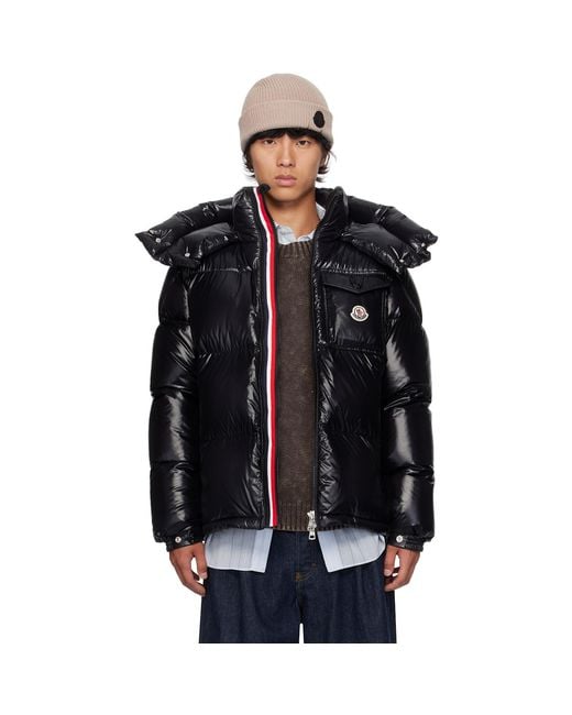 Moncler Black Montbeliard Jacket for men