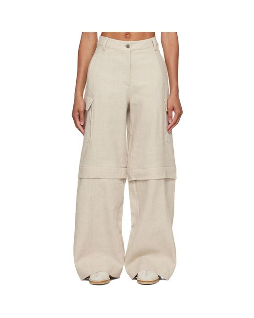 Holzweiler Natural Gorti Trousers