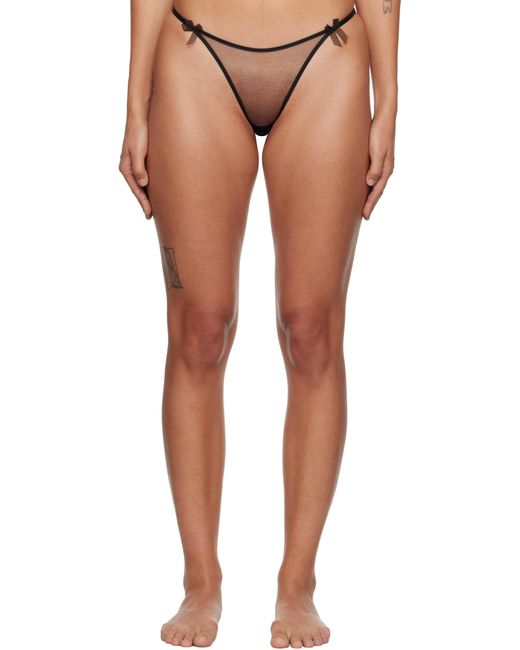 Agent Provocateur Multicolor Buffie Thong