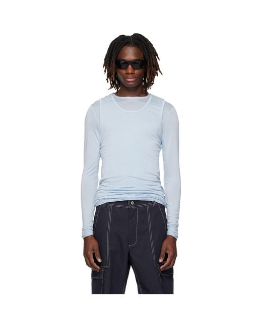 Carrera Black Doria Double Layer T-Shirt Set for men