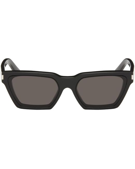 Saint Laurent Black Sl 633 Calista Sunglasses