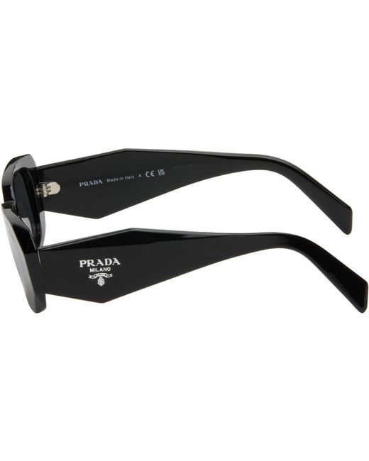 Prada Black 'Prada Symbole' Sunglasses