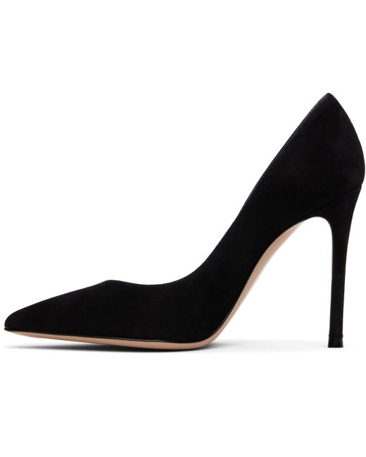 Chaussures À Talon Gianvito 105 Noires Gianvito Rossi en coloris Black