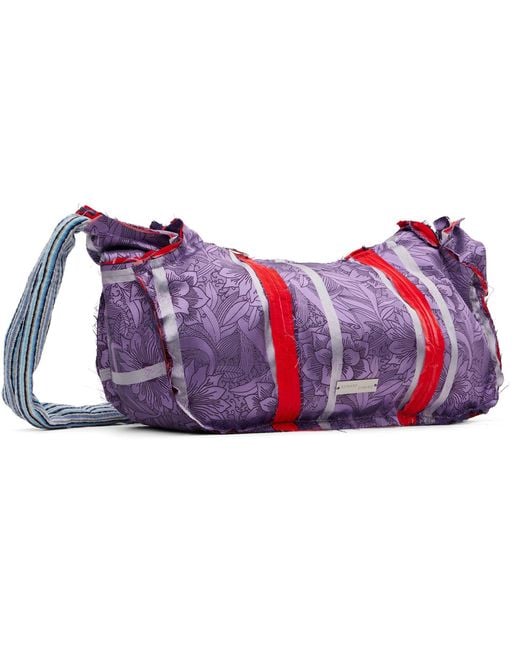 Edward Cuming Red Fallas Bag