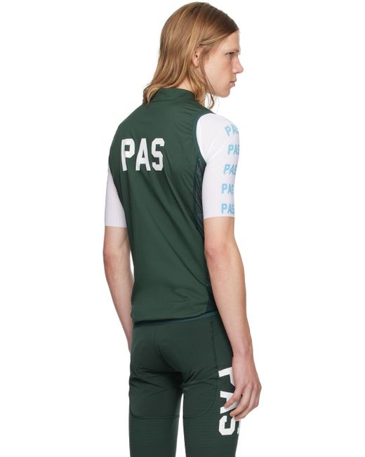 Pas Normal Studios Green Pas Mechanism Vest for men