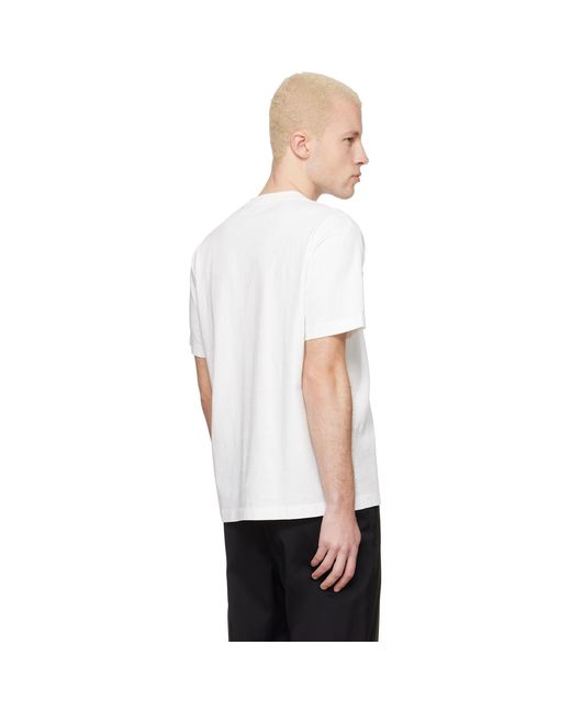 Lady White Co. White Municipal T-Shirt for men