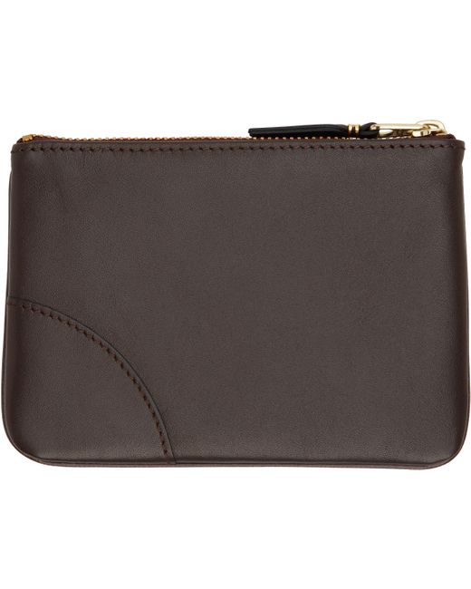 Petite Pochette Brune Comme des Garçons en coloris Black