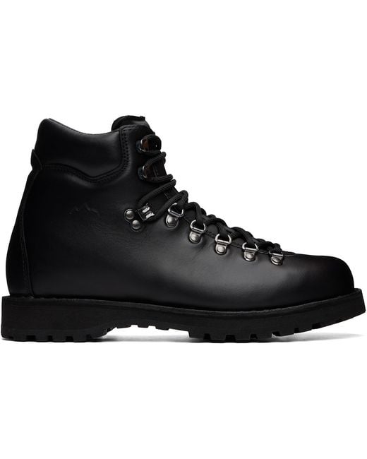 Diemme Black Roccia Vet Nappa Boots for men