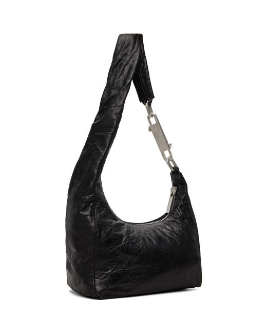 Rick Owens Black Tower Disco Gemini Bag
