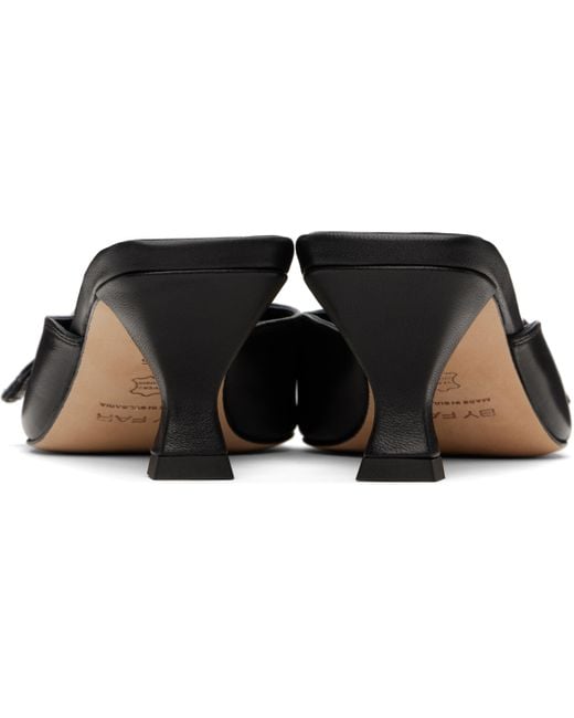 By Far Black Evelyn Mules