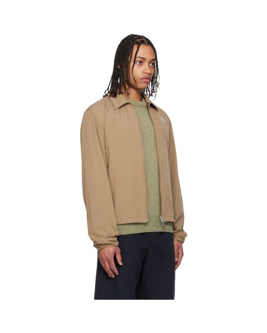 Blouson Evandro Moncler pour homme en coloris Black