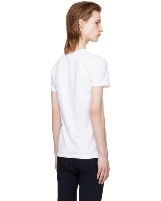 Versace White Two-pack Medusa T-shirts for men