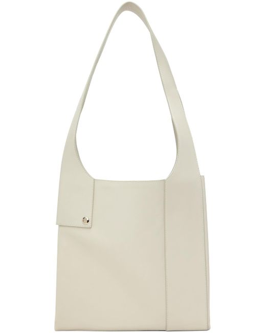 A.P.C. White Natacha Ramsay-Levi Edition Rosario Small Bag