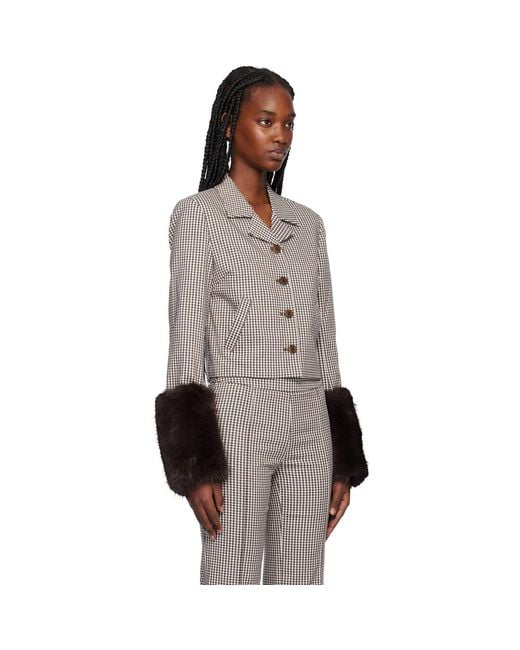 Staud Multicolor Regency Jacket