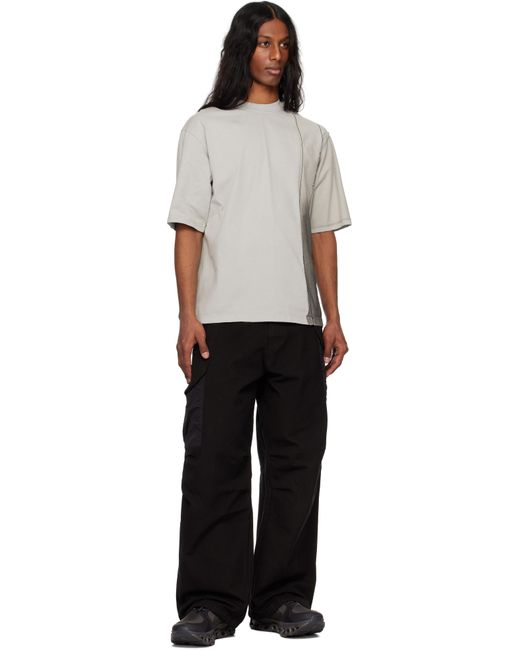 A_COLD_WALL* Black Dial T-Shirt for men